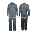 100% Baumwolle Overalls lange Ärmel Sicherheit coverall 100% Baumwolle Flammschutzmittel Kleidung mit vielen Taschen